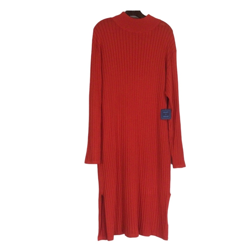 Select + Trend Maxi Sweater Dress 2X NWT